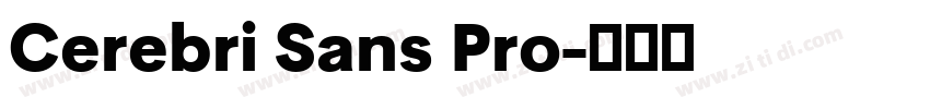 Cerebri Sans Pro字体转换 Cerebri Sans Pro字体转换
